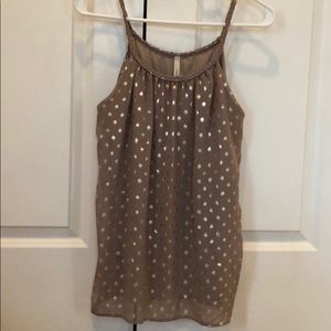 Paper crane Camisole top